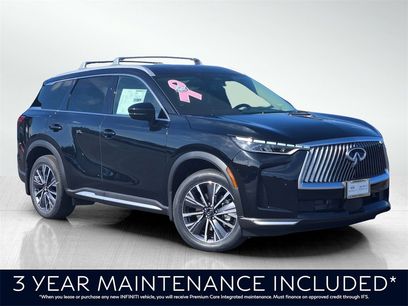 New 2026 INFINITI QX60 Luxe w/ Cargo Package