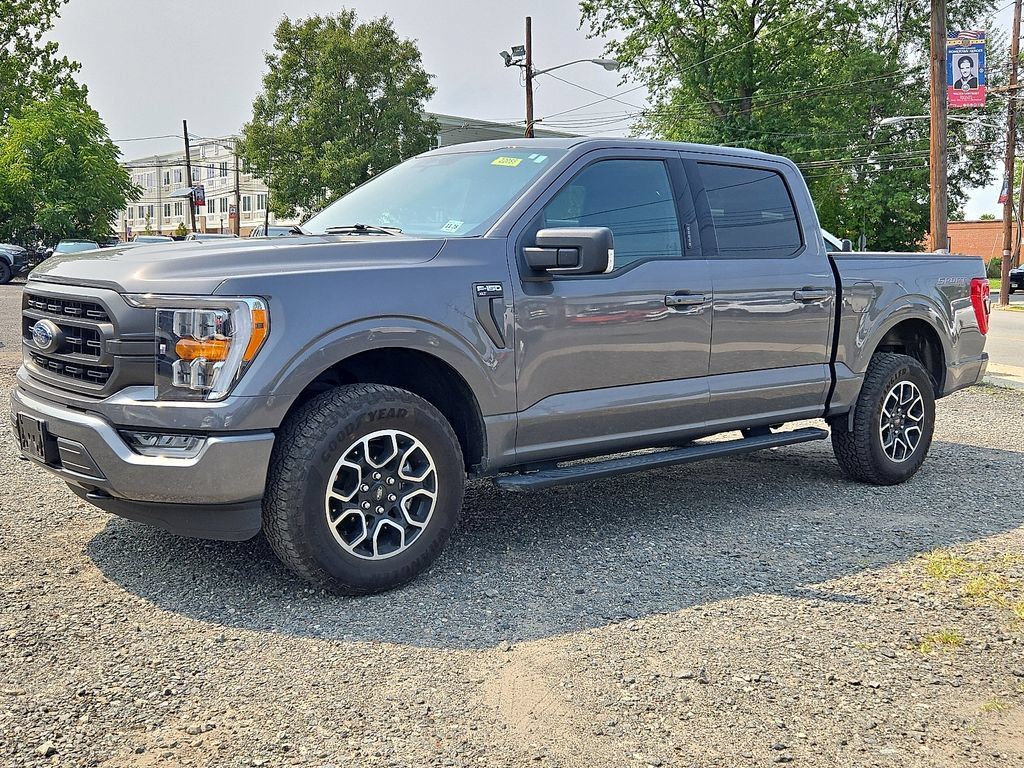 Used 2023 Ford F150 XLT w/ Equipment Group 302A High AWD/4WD image 3