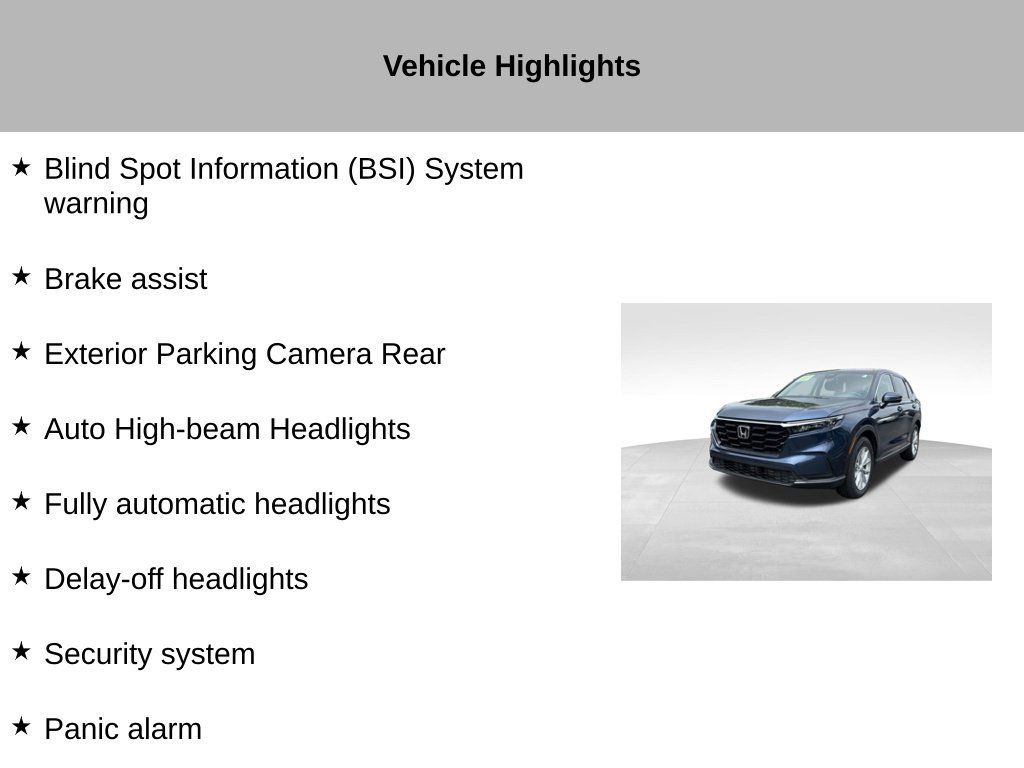 Used 2024 Honda CR-V EX image 36