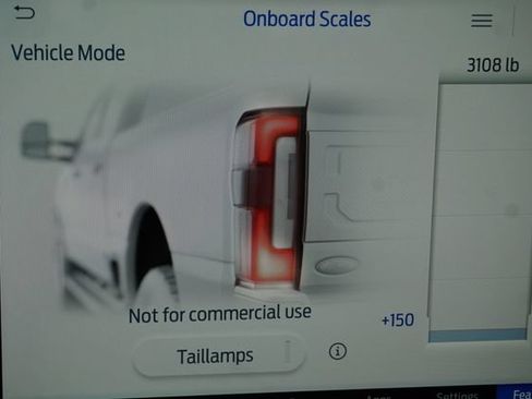 Used 2025 Ford F250 Platinum AWD/4WD image 7