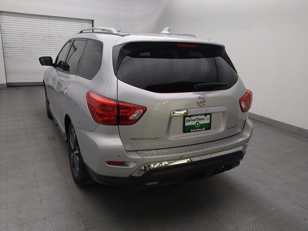 Used 2019 Nissan Pathfinder Platinum FWD image 6
