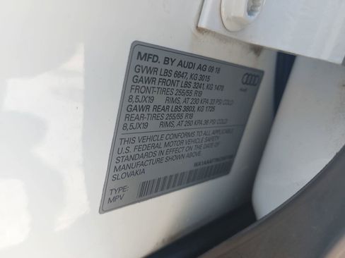 Used 2019 Audi Q7 3.0T Premium w/ Convenience Package AWD/4WD image 37