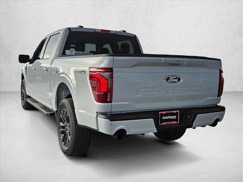 New 2025 Ford F150 Lariat w/ Equipment Group 501A Mid image 9