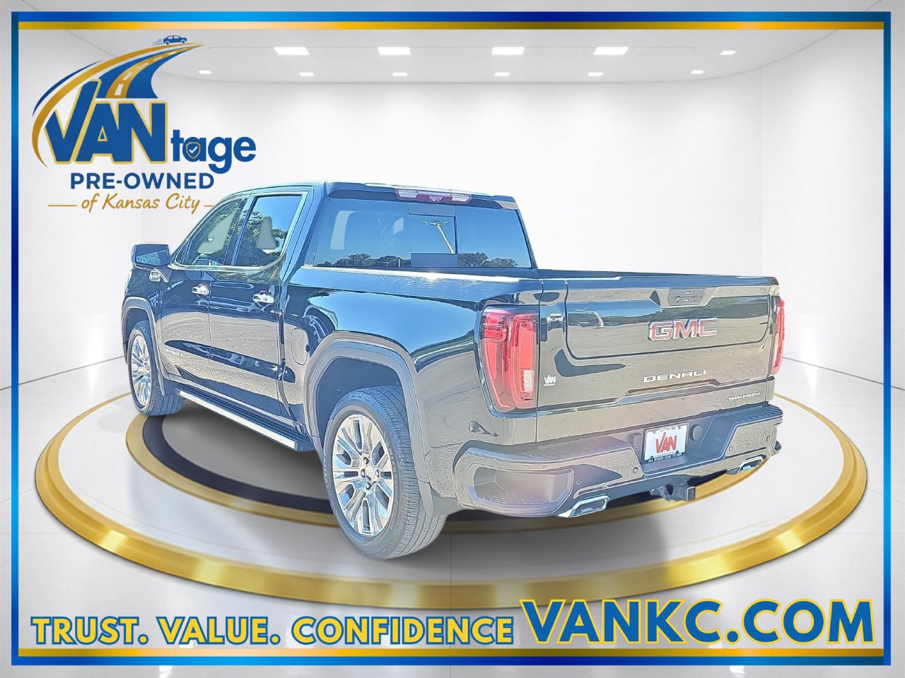 Used 2021 GMC Sierra 1500 Denali w/ Denali Ultimate Package AWD/4WD image 9