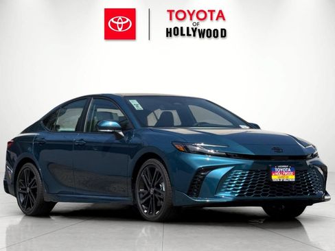 New 2026 Toyota Camry XSE FWD image 2