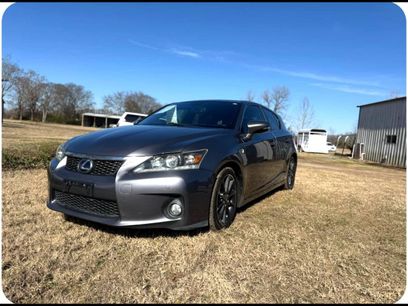 Used 2013 Lexus CT 200h w/ F Sport Pkg w/Nuluxe Trim