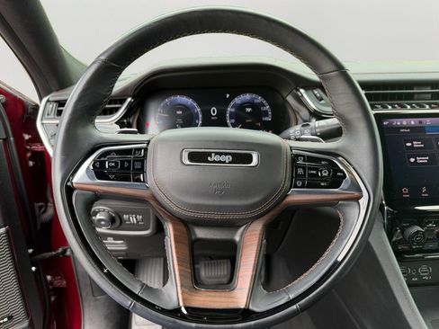 Used 2022 Jeep Grand Cherokee Summit w/ Adv Protech Group IV AWD/4WD image 17