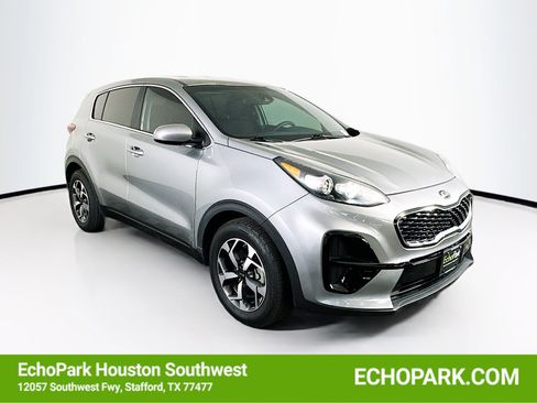 Used 2021 Kia Sportage LX FWD image 1