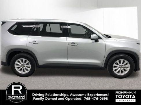 Used 2025 Toyota Grand Highlander XLE image 8