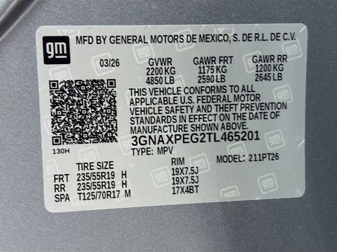 New 2026 Chevrolet Equinox LT w/ Convenience Package II AWD/4WD image 32