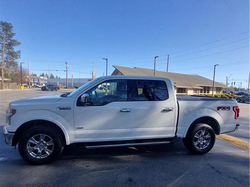 Used 2016 Ford F150 Lariat w/ Equipment Group 501A Mid AWD/4WD image 2