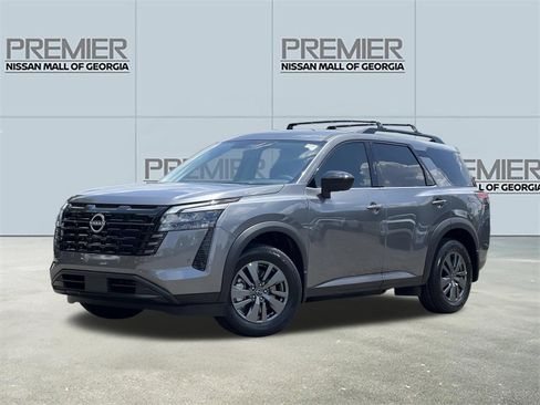 New 2026 Nissan Pathfinder SV w/ Cargo Package FWD image 1