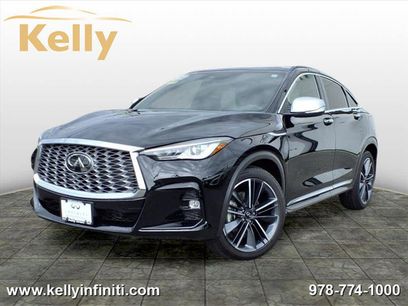 Certified 2025 INFINITI QX55 Luxe w/ Accent Package