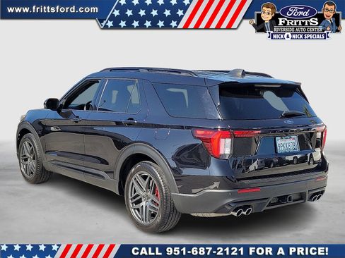 Certified 2025 Ford Explorer ST AWD/4WD image 3