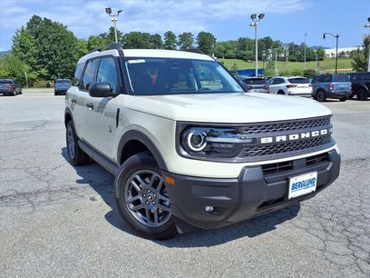 New 2025 Ford Bronco Sport Big Bend