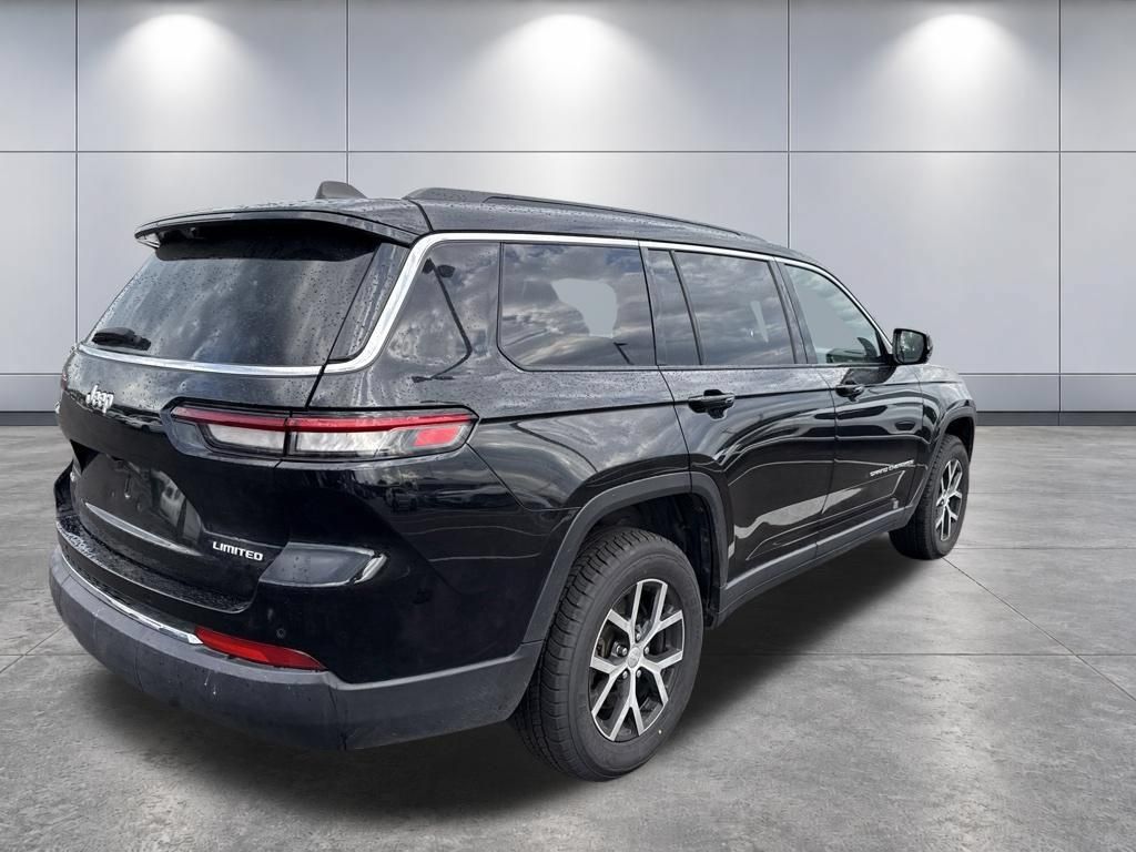 Used 2024 Jeep Grand Cherokee L Limited w/ Luxury Tech Group II AWD/4WD image 35