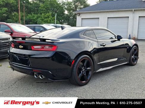 Certified 2017 Chevrolet Camaro SS RWD image 8