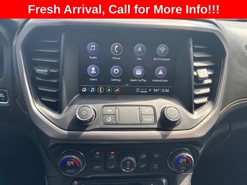 Used 2023 GMC Acadia AT4 w/ LPO, Floor Liner Package AWD/4WD image 7
