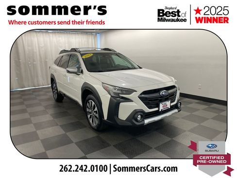 Certified 2023 Subaru Outback Touring XT AWD/4WD image 1