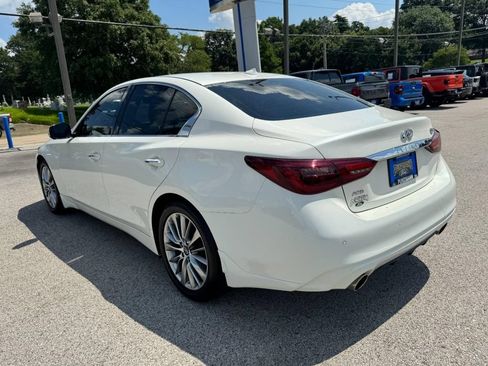 Used 2023 INFINITI Q50 Luxe w/ Cargo Package AWD/4WD image 5
