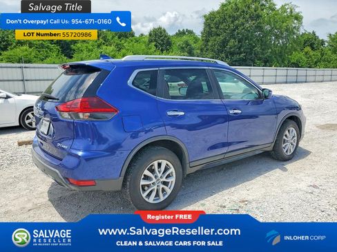 Used 2019 Nissan Rogue SV AWD/4WD image 4