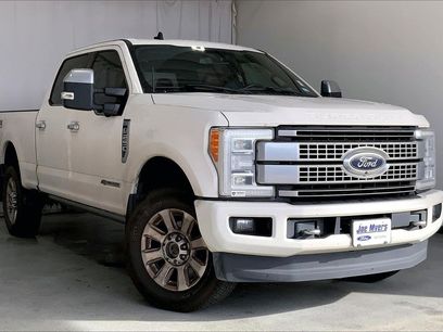 Used 2019 Ford F250 Platinum w/ Platinum Ultimate Package