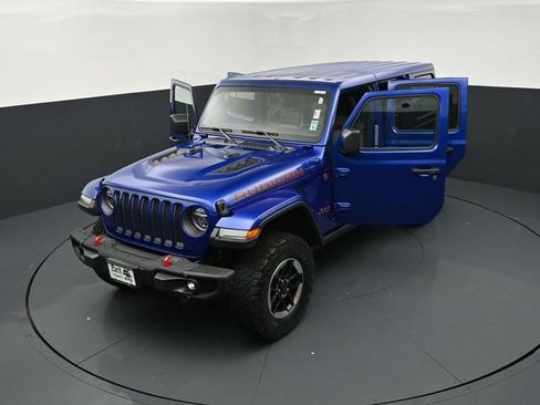 Used 2020 Jeep Wrangler Unlimited Rubicon AWD/4WD image 25