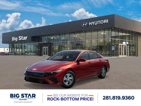 New 2026 Hyundai Elantra SE image 1