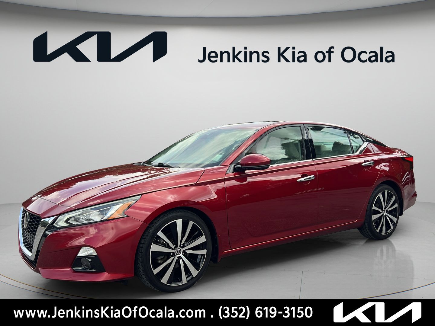 Used 2020 Nissan Altima 2.5 Platinum FWD image 7