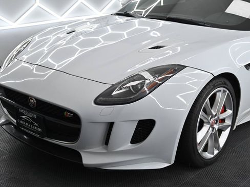 Used 2016 Jaguar F-TYPE S w/ Red Leather Interior Pack AWD/4WD image 7