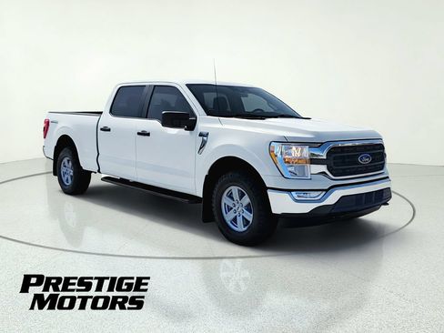 Used 2021 Ford F150 XLT AWD/4WD image 1