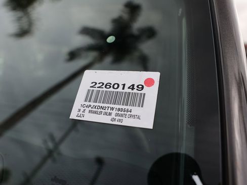 New 2026 Jeep Wrangler Sport S image 36