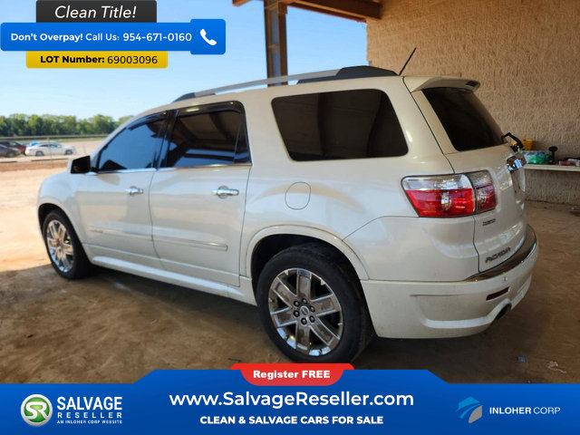 Used 2011 GMC Acadia Denali FWD image 3