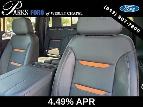 Used 2025 GMC Sierra 1500 AT4 w/ AT4 Premium Package AWD/4WD image 20