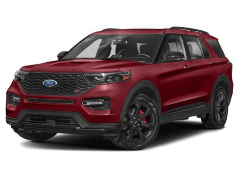 Used 2023 Ford Explorer ST w/ Equipment Group 401A AWD/4WD image 1