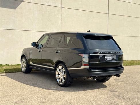 Used 2016 Land Rover Range Rover LWB SV Autobiography AWD/4WD image 13