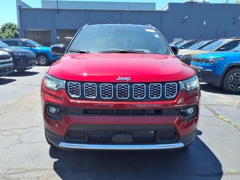 New 2026 Jeep Compass Limited AWD/4WD image 2