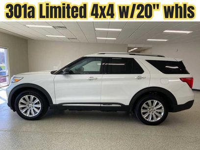 Used 2024 Ford Explorer Limited w/ Equipment Group 301A