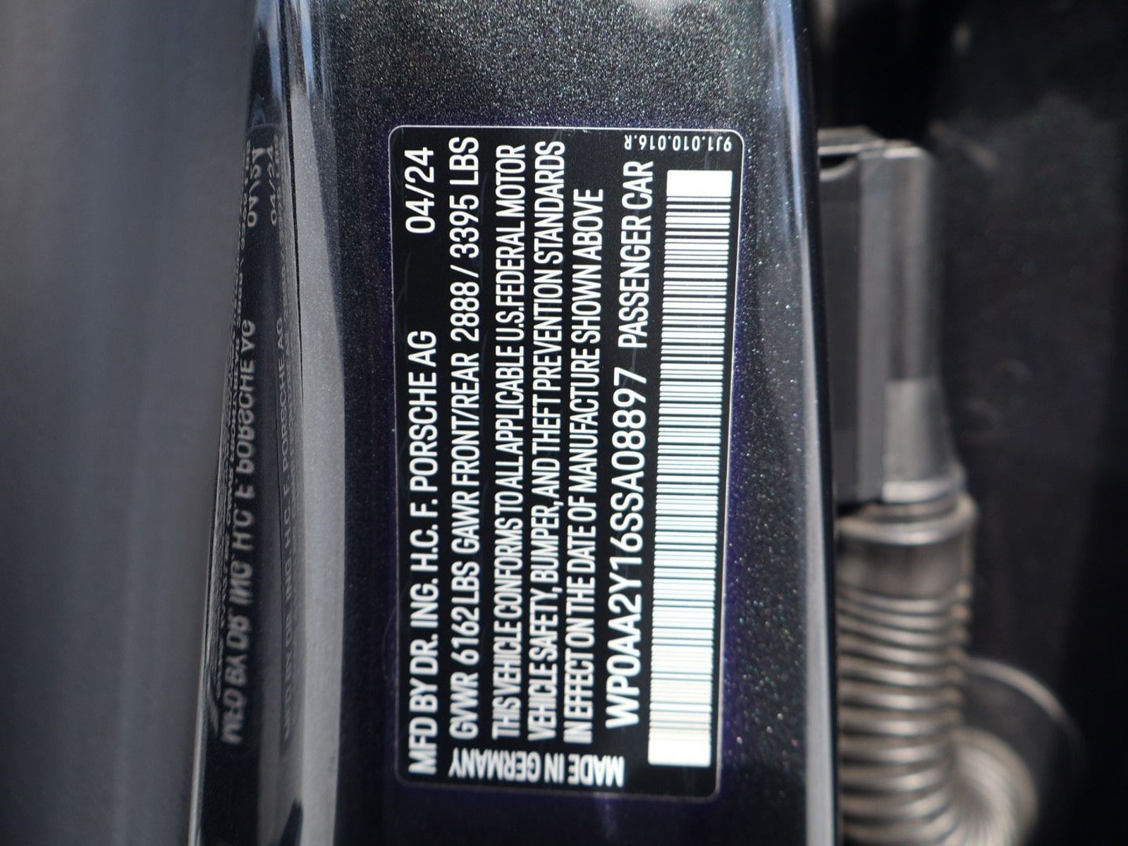 Certified 2025 Porsche Taycan RWD image 28