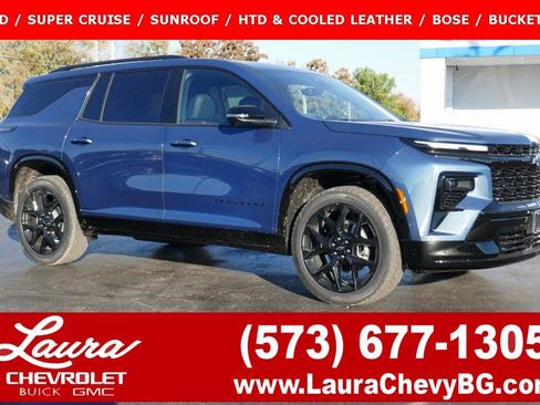 New 2026 Chevrolet Traverse RS image 1