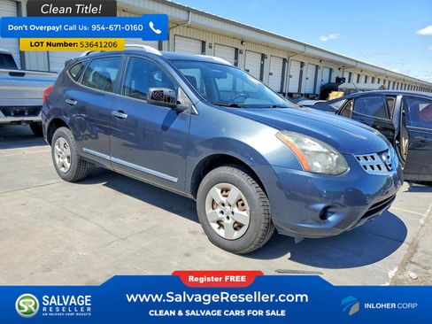 Used 2015 Nissan Rogue S w/ Convenience Package AWD/4WD image 5