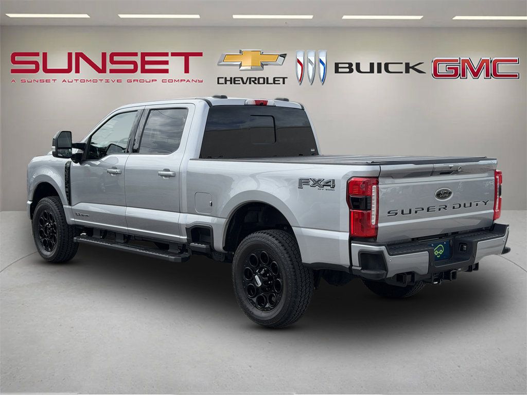 Used 2024 Ford F350 Lariat w/ Black Appearance Package AWD/4WD image 5