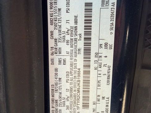 Used 2018 Ford Transit 250 Base w/ Exterior Upgrade Package image 39