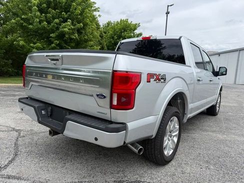 Used 2018 Ford F150 Platinum w/ Equipment Group 701A Luxury AWD/4WD image 3