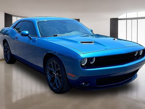 Used 2023 Dodge Challenger SXT w/ Blacktop Package RWD image 1