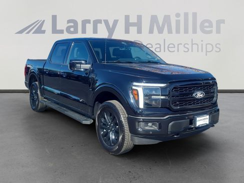 Certified 2025 Ford F150 Lariat w/ Equipment Group 502A High image 7