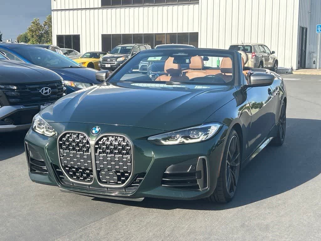 Used 2023 BMW M440i Convertible w/ Premium Package RWD image 1