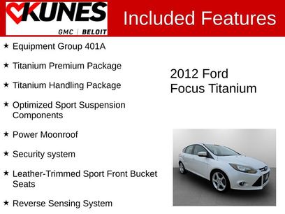 Used 2012 Ford Focus Titanium