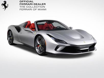 Certified 2022 Ferrari F8 Tributo