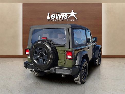 Used 2023 Jeep Wrangler Sport image 4